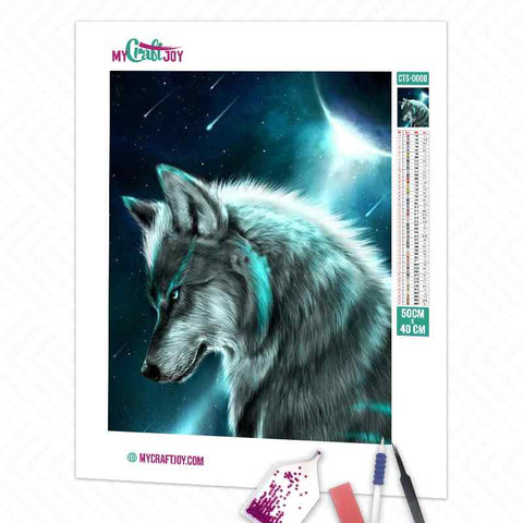 Wolf - DIY Diamond Painting Kit