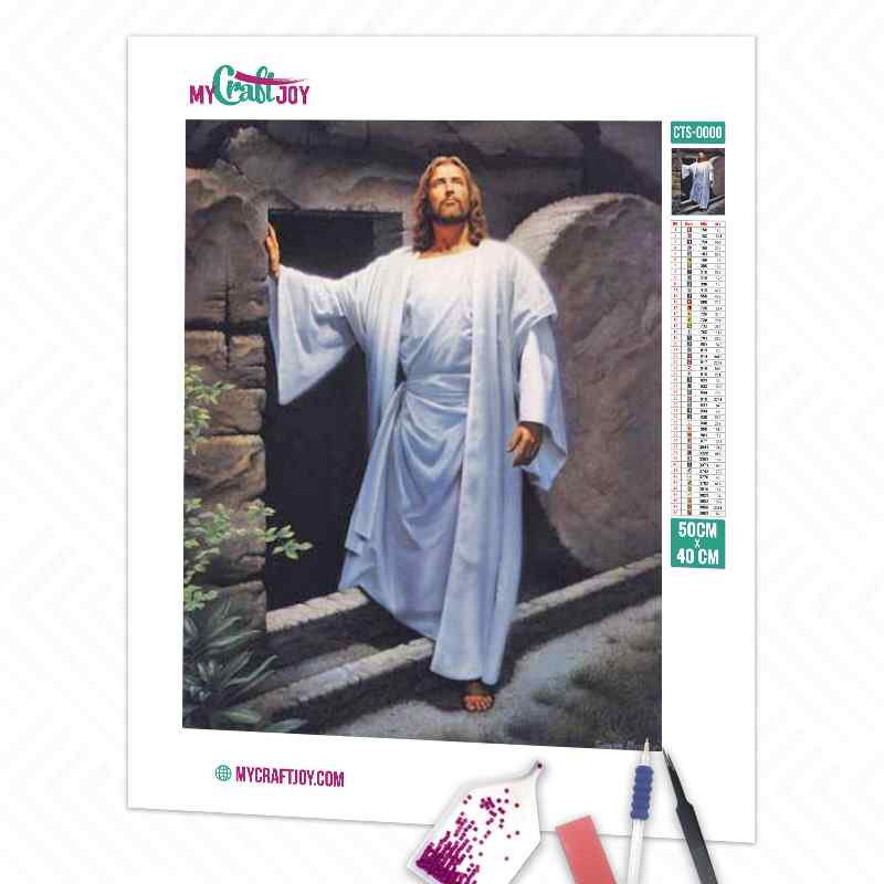 Resurrection of Jesus Christ - DIY Diamond Painting Kit