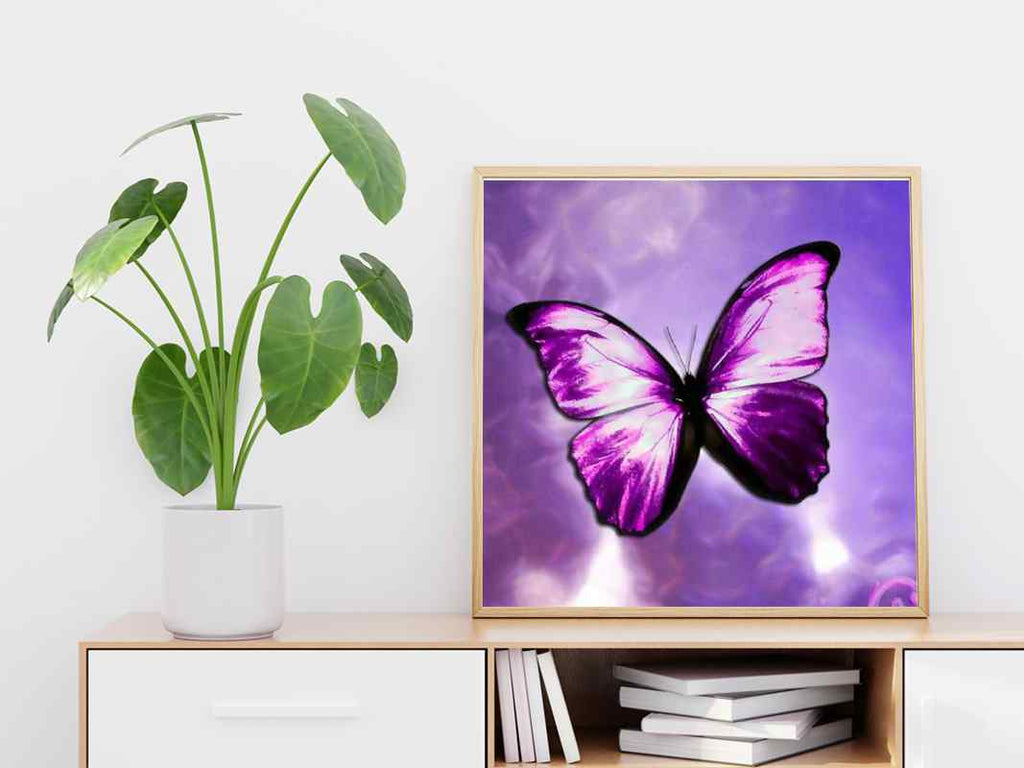 Butterfly - DIY Diamond Painting Kit