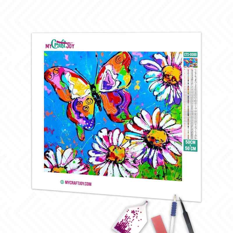 Butterfly - DIY Diamond Painting Kit