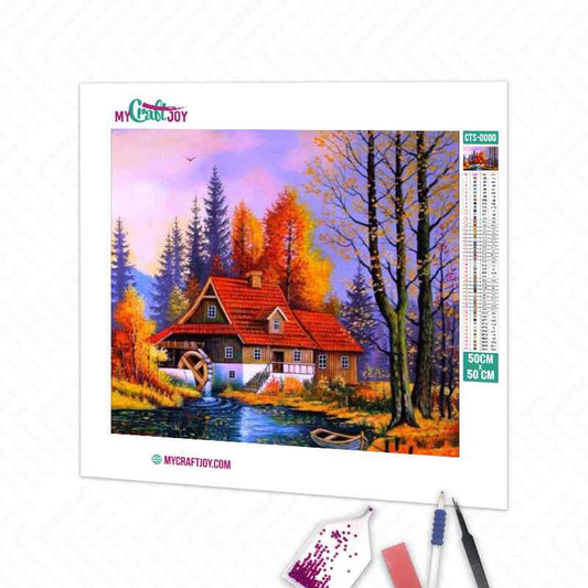 Beautiful Nature - DIY Diamond Painting Kit