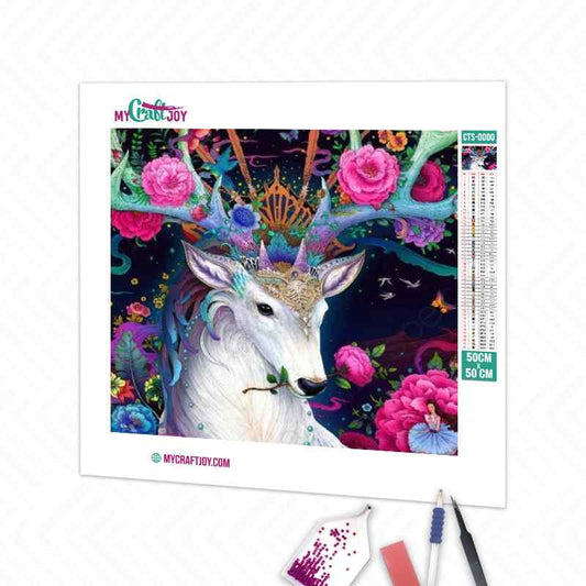 Deer - DIY Diamond Painting Kit