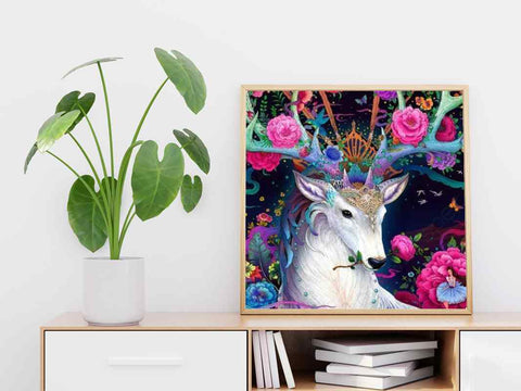 Deer - DIY Diamond Painting Kit