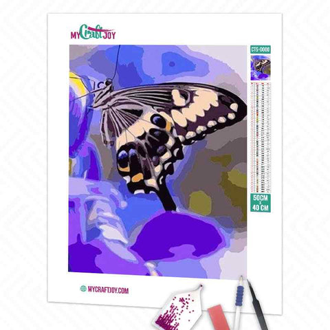 Butterfly - DIY Diamond Painting Kit