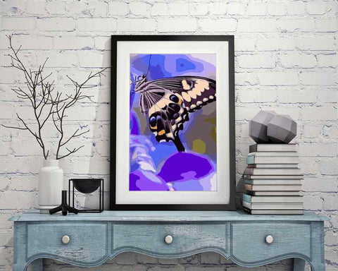 Butterfly - DIY Diamond Painting Kit