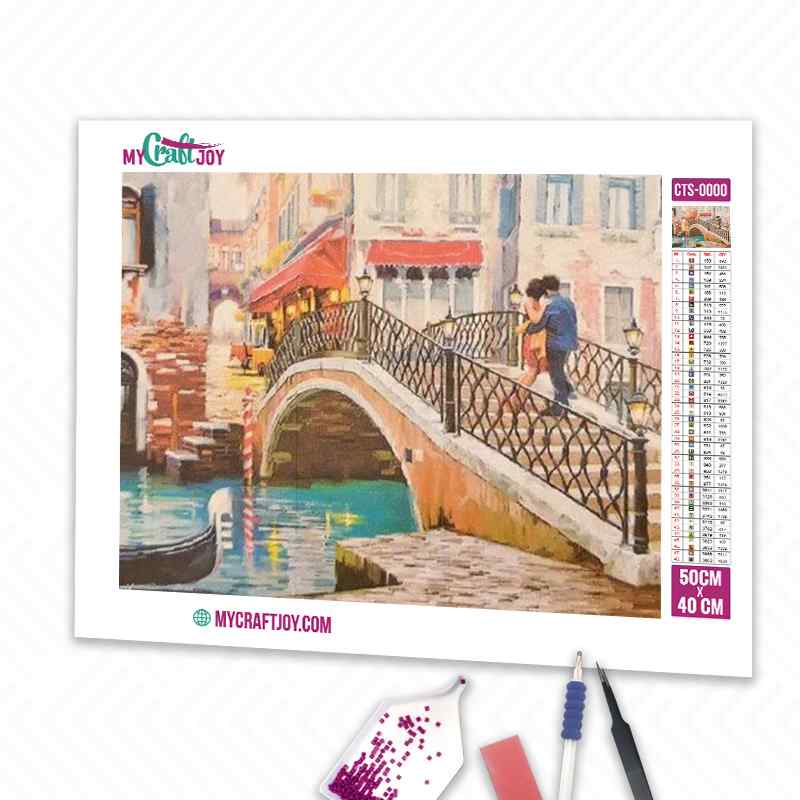 Venice - DIY Diamond Painting Kit