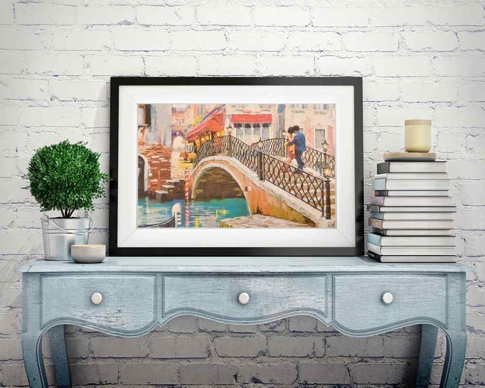 Venice - DIY Diamond Painting Kit