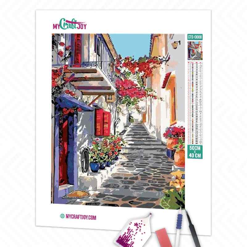 Cities - DIY Diamond Painting Kit