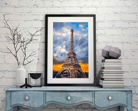 Eiffel Tower - DIY Diamond Painting Kit