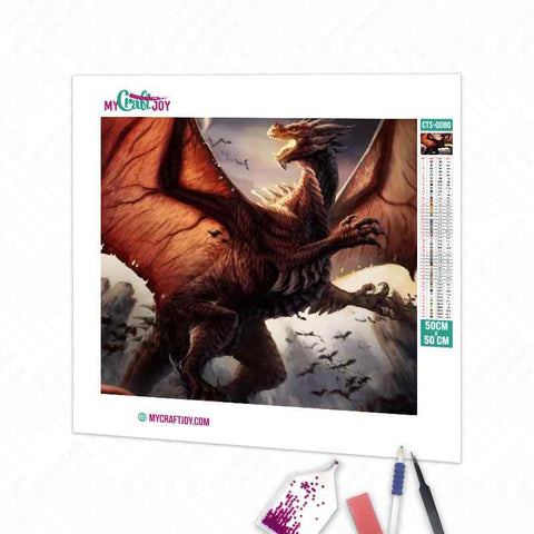 Dragon - DIY Diamond Painting Kit