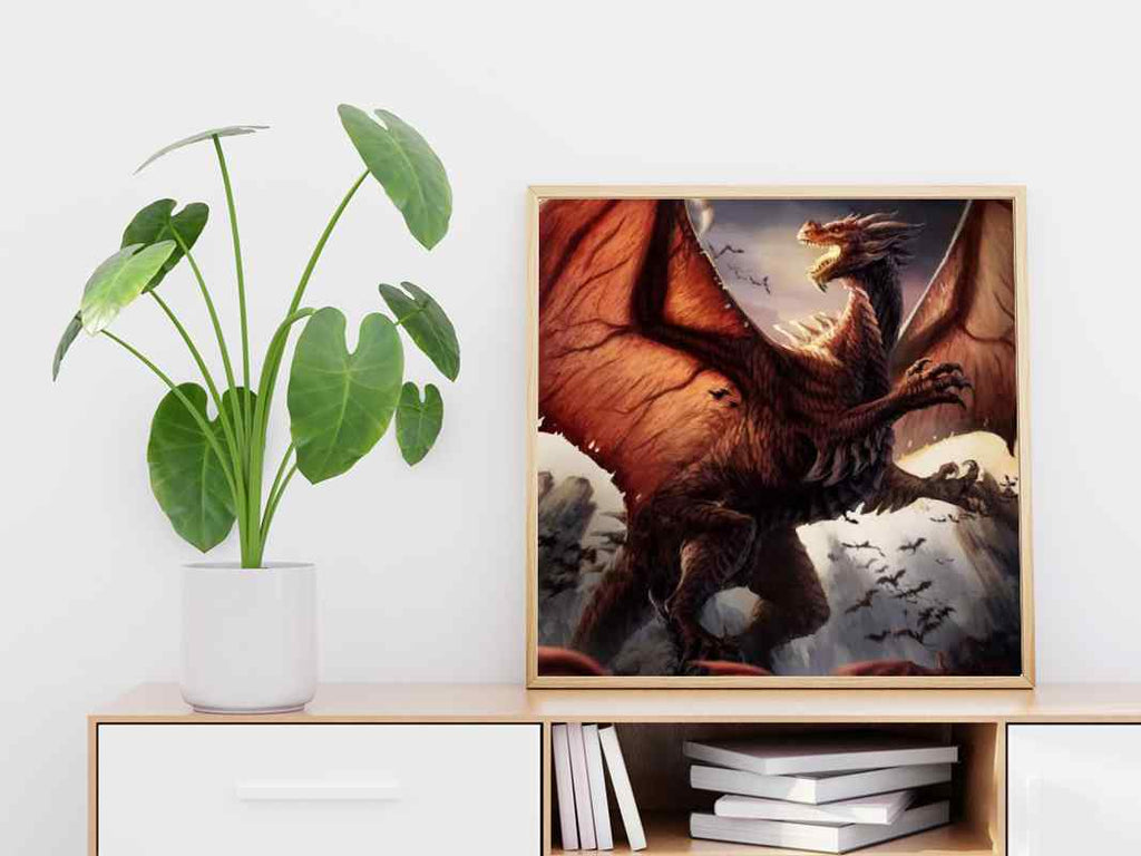 Dragon - DIY Diamond Painting Kit