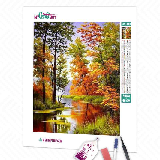 Beautiful Nature - DIY Diamond Painting Kit