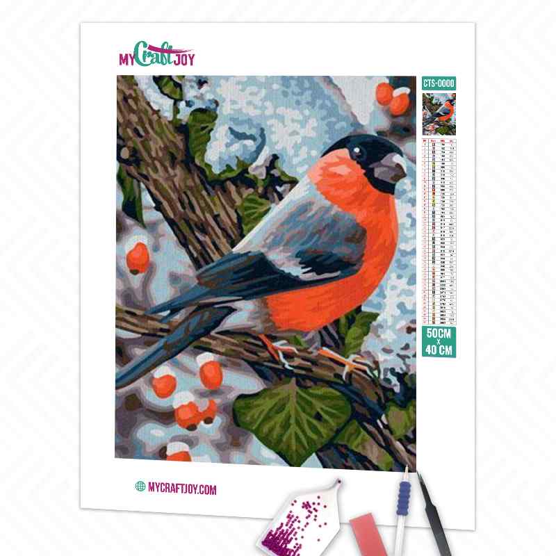 Bird - DIY Diamond Painting Kit