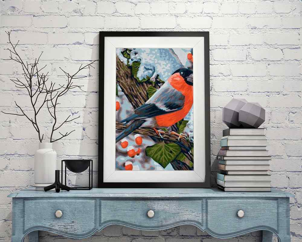 Bird - DIY Diamond Painting Kit