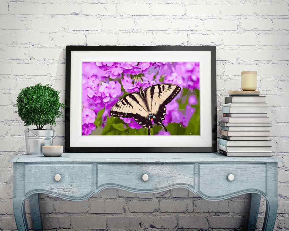 Butterfly - DIY Diamond Painting Kit