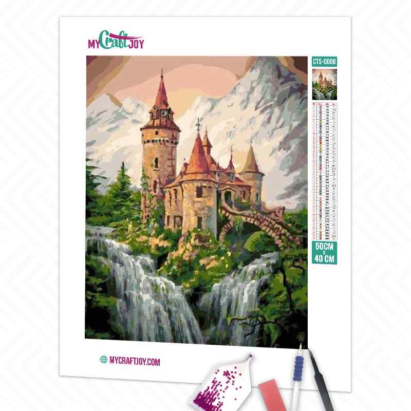 Castle - DIY Diamond Painting Kit