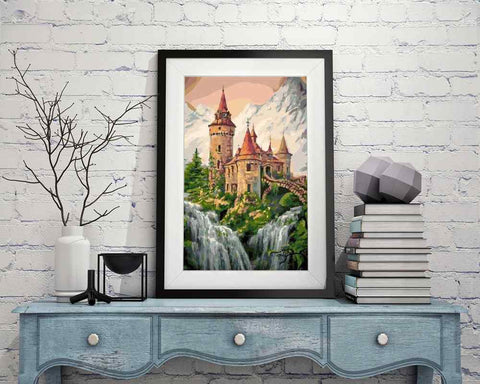 Castle - DIY Diamond Painting Kit