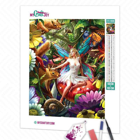 Fairy - DIY Diamond Painting Kit