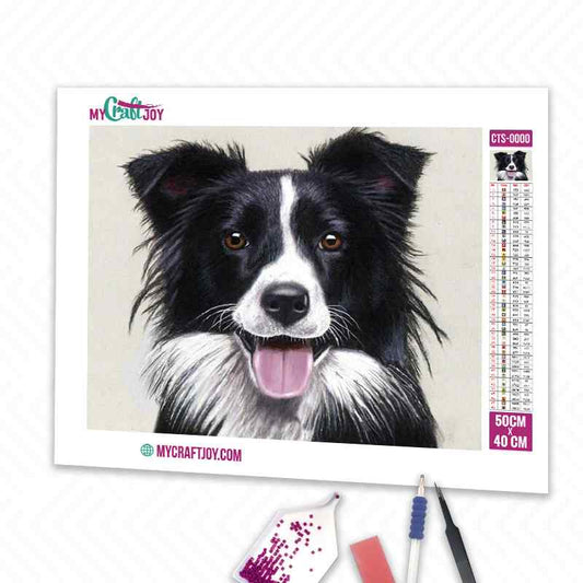 Dog - DIY Diamond Painting Kit