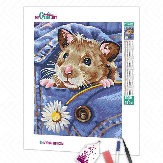 Mouse - DIY Diamond Painting Kit