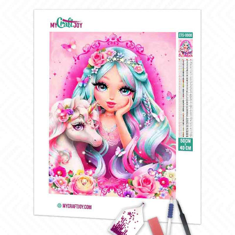 Barbie - DIY Diamond Painting Kit