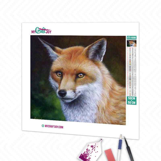 Fox - DIY Diamond Painting Kit