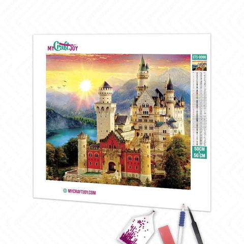 Castle - DIY Diamond Painting Kit