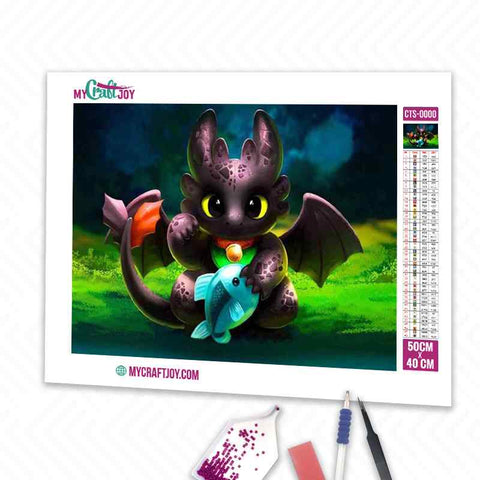 Dragon - DIY Diamond Painting Kit