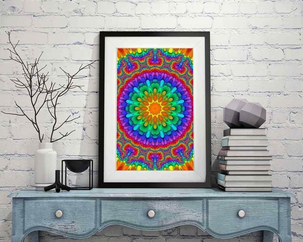 Mandala - DIY Diamond Painting Kit