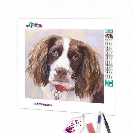 Dog - DIY Diamond Painting Kit