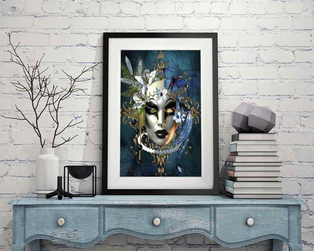 Carnival Mask - DIY Diamond Painting Kit