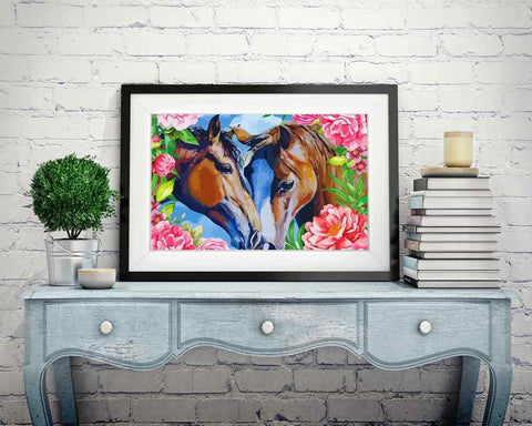 Horses - DIY Diamond Painting Kit