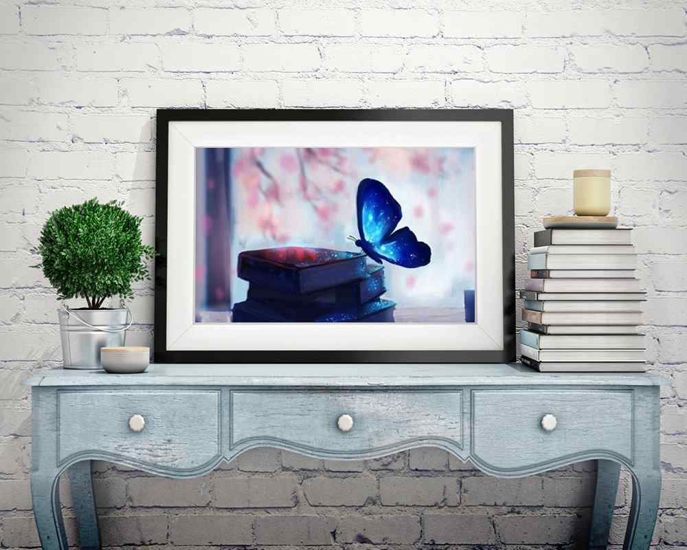 Butterfly - DIY Diamond Painting Kit