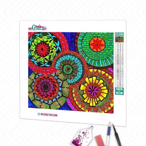 Mandala - DIY Diamond Painting Kit