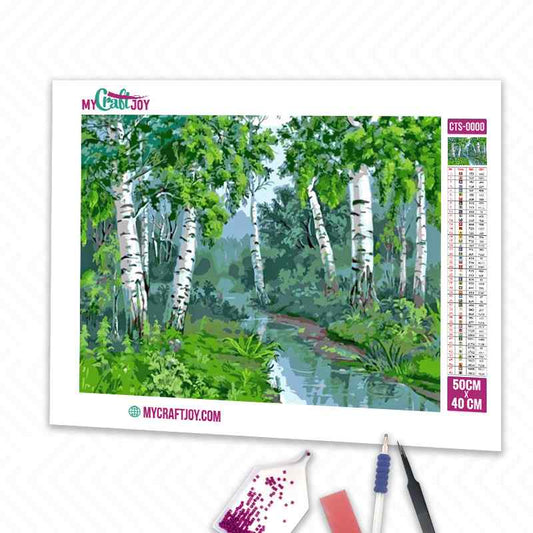 Beautiful Nature - DIY Diamond Painting Kit