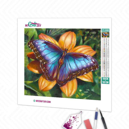 Butterfly - DIY Diamond Painting Kit