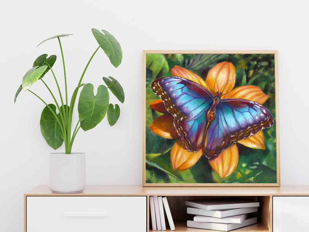 Butterfly - DIY Diamond Painting Kit