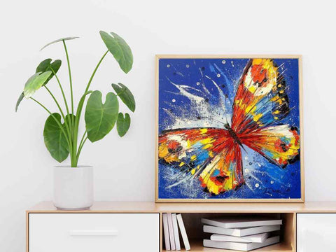 Butterfly - DIY Diamond Painting Kit