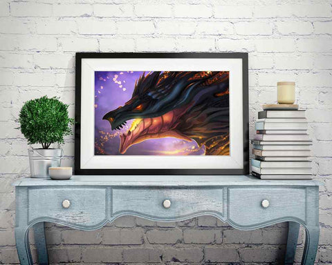 Dragon - DIY Diamond Painting Kit