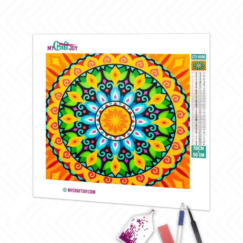 Mandala - DIY Diamond Painting Kit