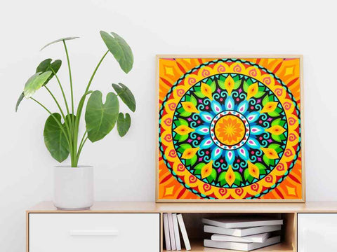 Mandala - DIY Diamond Painting Kit