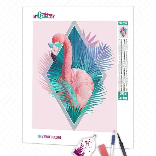 Flamingo - DIY Diamond Painting Kit