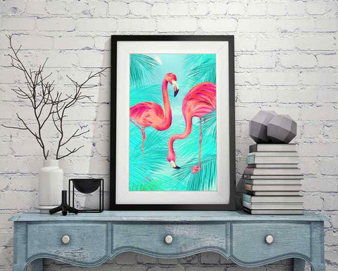 Flamingo - DIY Diamond Painting Kit