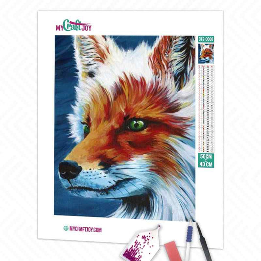 Fox - DIY Diamond Painting Kit