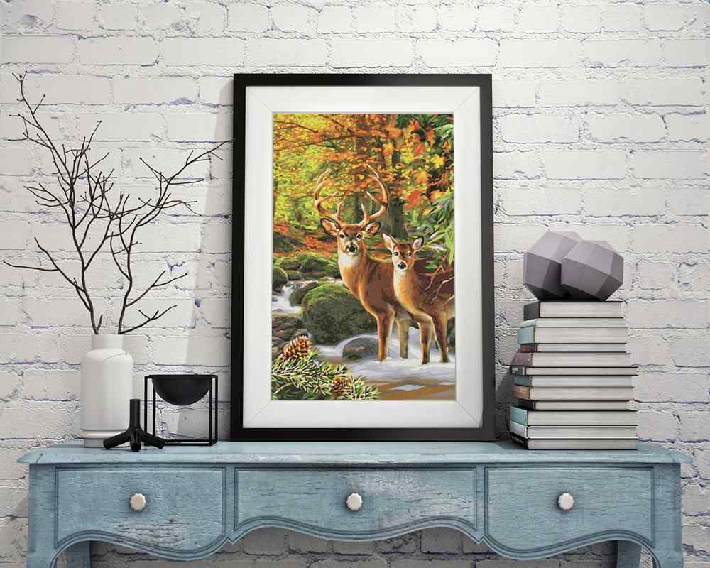 Deer - DIY Diamond Painting Kit