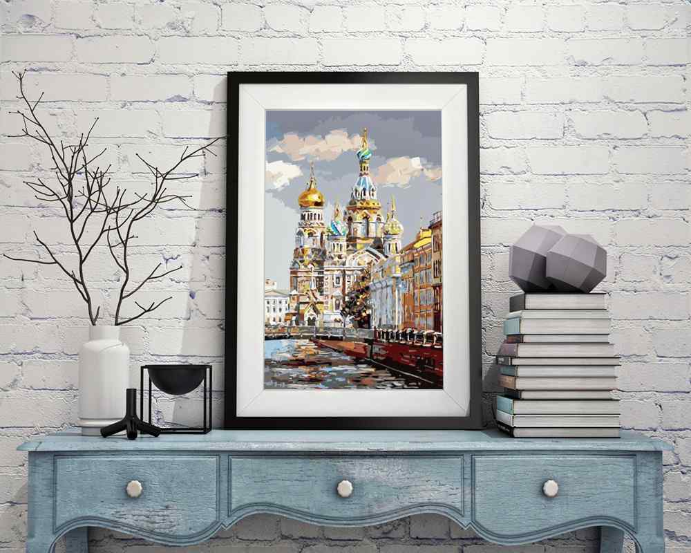 Russian Church - DIY Diamond Painting Kit