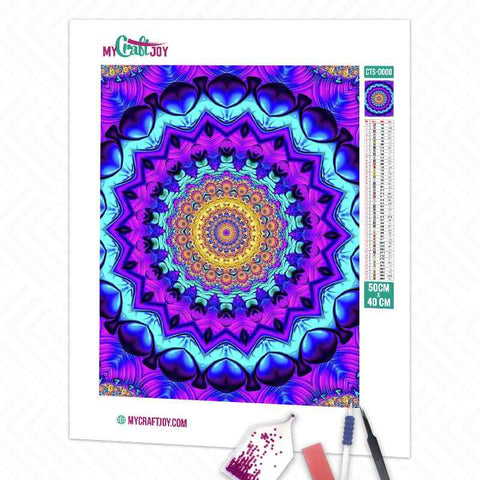 Mandala - DIY Diamond Painting Kit