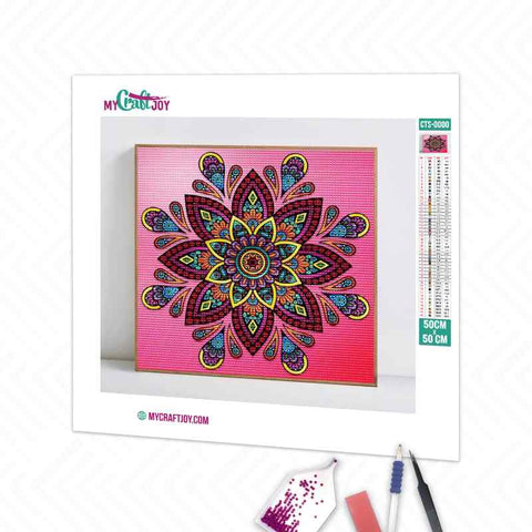 Mandala - DIY Diamond Painting Kit