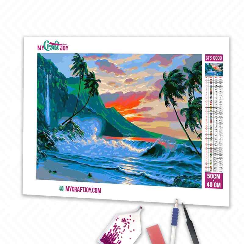 Nature - DIY Diamond Painting Kit