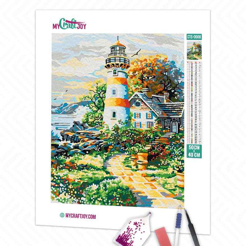 Light House - DIY Diamond Painting Kit